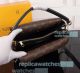 Knock off L---V Double V Grand Black Leather&Canvas Women's Handbag  (10)_th.jpg